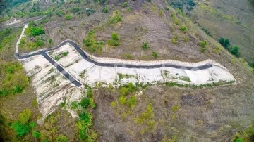 Beautiful Terrace-Contour Land with Ocean Vistas and Premium Access Road in One of Nusa Penida’s Most Promising Locations