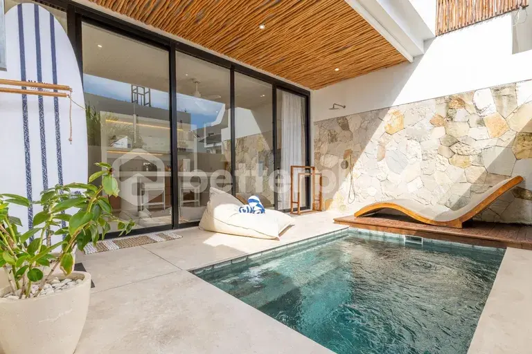 One bedroom Apartment in The Newest trendy Area of Bali, Pererenan, Perfect Investment Opportunity