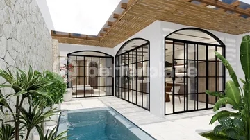 Tropical Retreat, 1 Bedroom Off Plan Villa in Bingin, a Smart Bali Investment