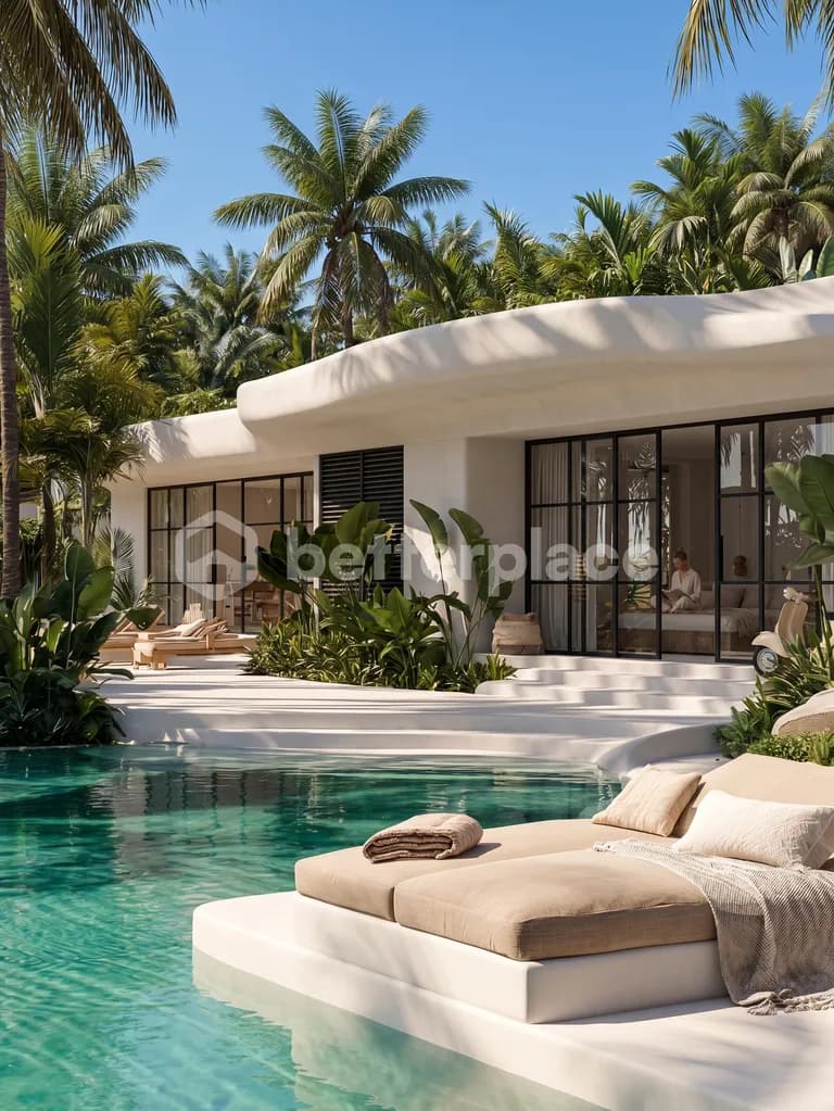 Modern Tropical Villa in Peaceful Nusa Dua – 1 Bedroom with Excellent Investment Potential