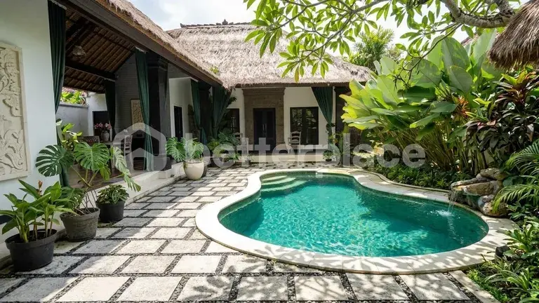 Exclusive Leasehold Villa: 3-Bedroom Balinese Gem Minutes from Nyanyi Beach