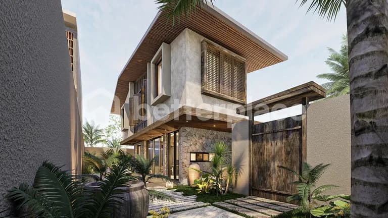 Wabi-Sabi Contemporary Villa in Kedungu – 2 Bedrooms Walking Distance to the Beach