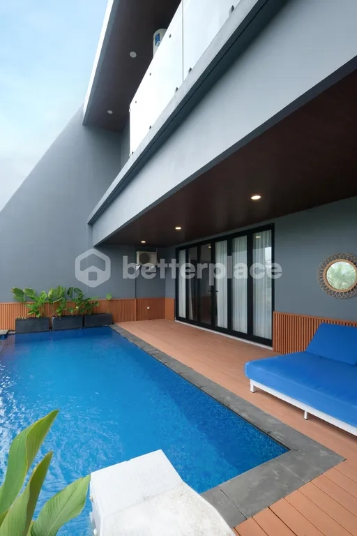 Exclusive Opportunity: Leasehold 3-Bed Villa in Bali with Breathtaking Views of the River and surrounding Rice fields