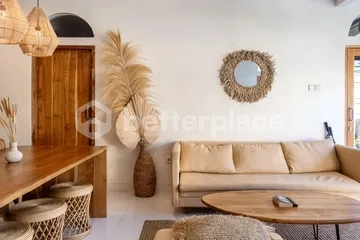 Bright 2 Bedroom Villa with Pool for Yearly Rental in Umalas