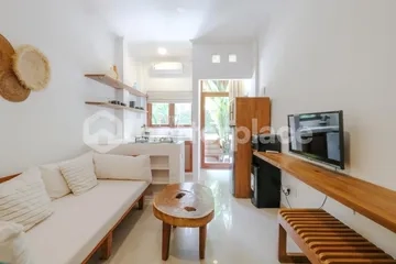 Investment Opportunity in Canggu – Modern Leasehold 1-Bed Villa Townhouse Close to Pererenan Beach