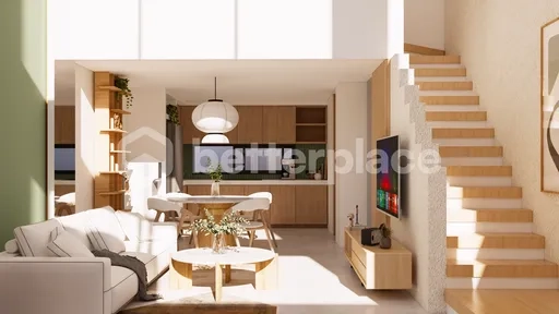 One Bedroom Investment Villa in Cemagi — Modern Living Meets Rental Potential