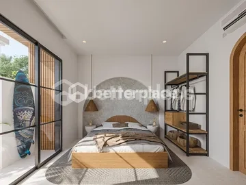 1 Bedroom Affordable Modern Villa in Pecatu Suitable for Personal Use or Rental Income Strategy