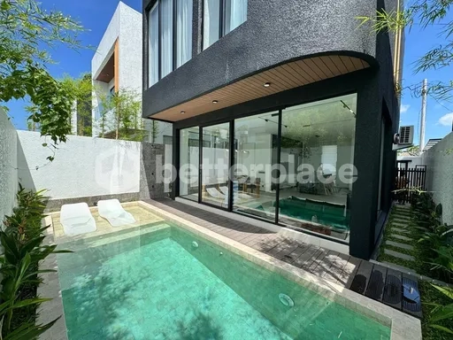 Modern Minimalist Elegance in the Heart of Seminyak – A Stylish 2-Bedroom Villa Offering Prime Location and Timeless Investment Appeal