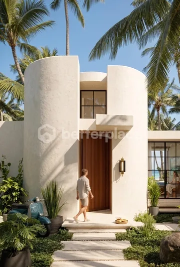 Modern Tropical Villa in Peaceful Nusa Dua – 1 Bedroom with Excellent Investment Potential