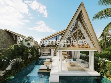 Luxury Living in Uluwatu: Modern Villa with Private Sauna and Sunken Pool Bar and High ROI Opportunity