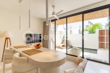 One bedroom Apartment in The Newest trendy Area of Bali, Pererenan, Perfect Investment Opportunity