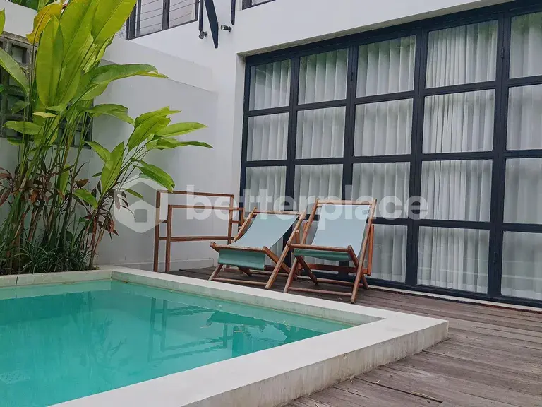 Contemporary Loft-Style Villa in Berawa – Modern Design Just 5 Minutes from the Beach