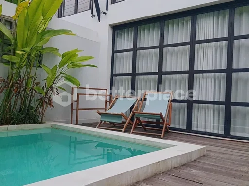 Contemporary Loft-Style Villa in Berawa – Modern Design Just 5 Minutes from the Beach