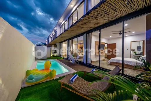 Brand New Modern Villa Design With 3 Bedrooms In Umalas