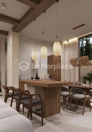 Luxury and Modern Design 2 Bedroom + Rooftop Villa in Umalas Area