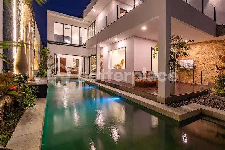 An Exceptional 2 Bedroom Villa in Munggu, Modern Design with a Private Pool