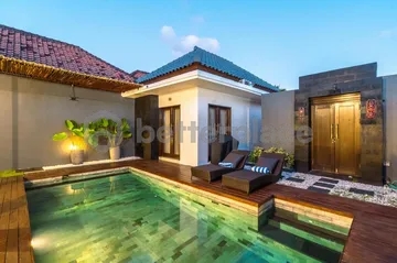 Modern Tropical Villa in Prime Seminyak Legian – 2 Bedrooms with Sunset Views