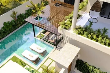 Modern Ocean View Villa with Jimbaran Bay Panorama in Uluwatu