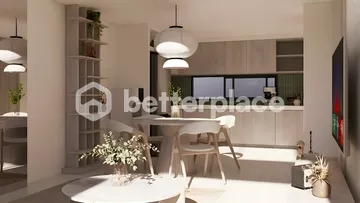 One Bedroom Investment Villa in Cemagi — Modern Living Meets Rental Potential