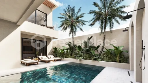 Japandi Elegance Above the Waves: Spacious 3-Bedroom Villa in Uluwatu