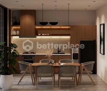 Spacious and Affordable Modern Villa 2 Bedrooms For Sale Leasehold in Tumbak Bayuh – Canggu