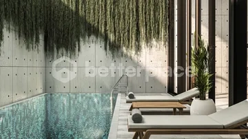 Contemporary 2 Bedroom Villa in Peaceful North Canggu – Private Pool & Sunset Views