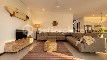 Steps from the Shoreline, Minutes from Everything — Exceptional Four-Bedroom Villa in Sought-After Nelayan, Canggu