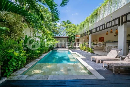 The Digital Nomad's Dream — A Turn-Key 3-Bedroom Villa in Kerobokan's Emerging Sanctuary Belt