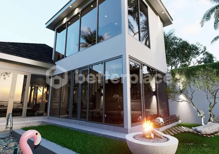 Outstanding Bali Investment Opportunity – Contemporary Luxury Villa with 3 Bedroom Configuration, Private Studio, and Prime Location Close to Ubud's Finest Attractions