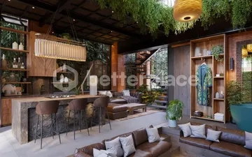 Discover Refined Living in Bukit Bingin – A One-of-a-Kind Luxury 1-Bed Villa Blending English Loft Aesthetics with Mystical Balinese Architecture