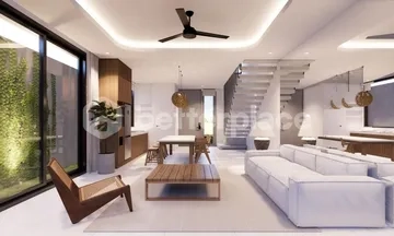 Sophisticated 2-Bedroom Freehold Villa in Berawa – A Contemporary Sanctuary Near Surf Spots, Cafés, and Bali’s Best Shopping