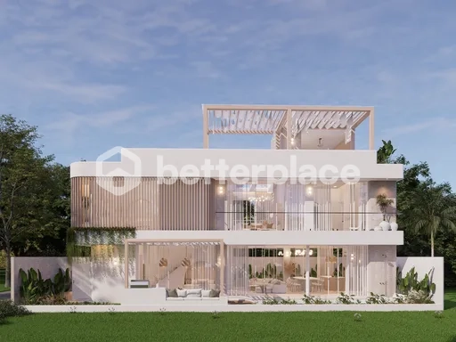 Modern Luxury in Kedungu: A beautiful 3-Bedroom with magnificent ricefield views.