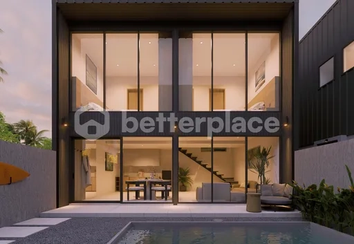 Modern 2 Bedroom Villa in Peaceful Balangan – Ideal for Living & Investment