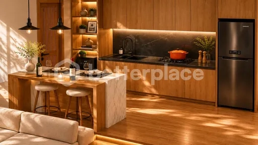 An Island Retreat Redefined: Boutique 1-Bedroom Leasehold Sanctuary Blending Modern Sophistication and Tropical Warmth