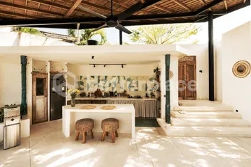 Elegant Tropical Living Just Moments from Pererenan Beach – Stunning Fully Furnished 2-Bedroom Villa with Private Pool and Lush Garden Sanctuary