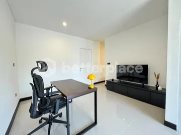 Turnkey Modern Living – Fully Furnished Leasehold 1-Bed Apartment in Canggu Tumbak Bayuh, A Rare Gem in the Bali Property Market
