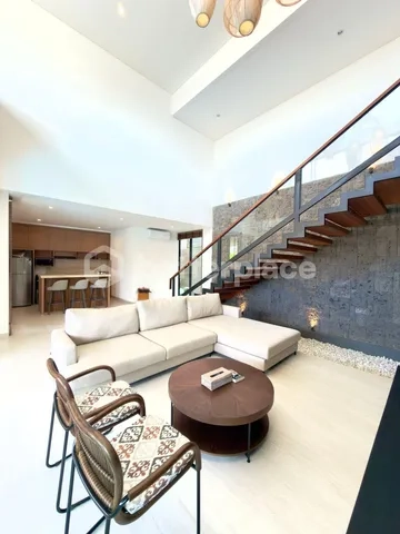 Modern Luxury Villa with Rice Field Views in Peaceful Kerobokan 3 Bedrooms with Premium Lifestyle Access