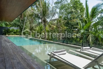 Exceptional 6-Bedroom Contemporary Villa in Ubud Featuring a Private Padel Court, Swimming Pool & Breathtaking Rice Field Panorama