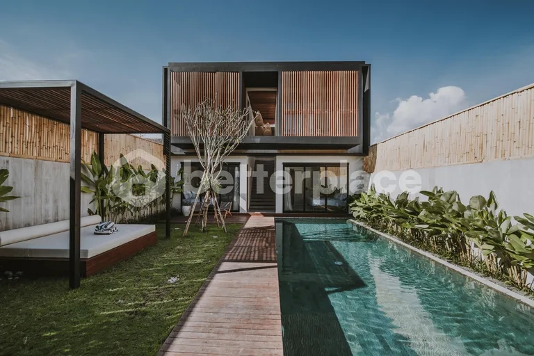 Modern Brand New 4 Bedroom Villa in Canggu