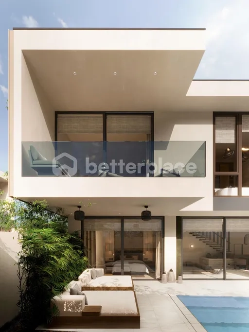 Refined Coastal Luxury Redefined – Boutique Designer 3-bed Villa in Kedungu Offering Privacy, Space, and Timeless Investment Appeal