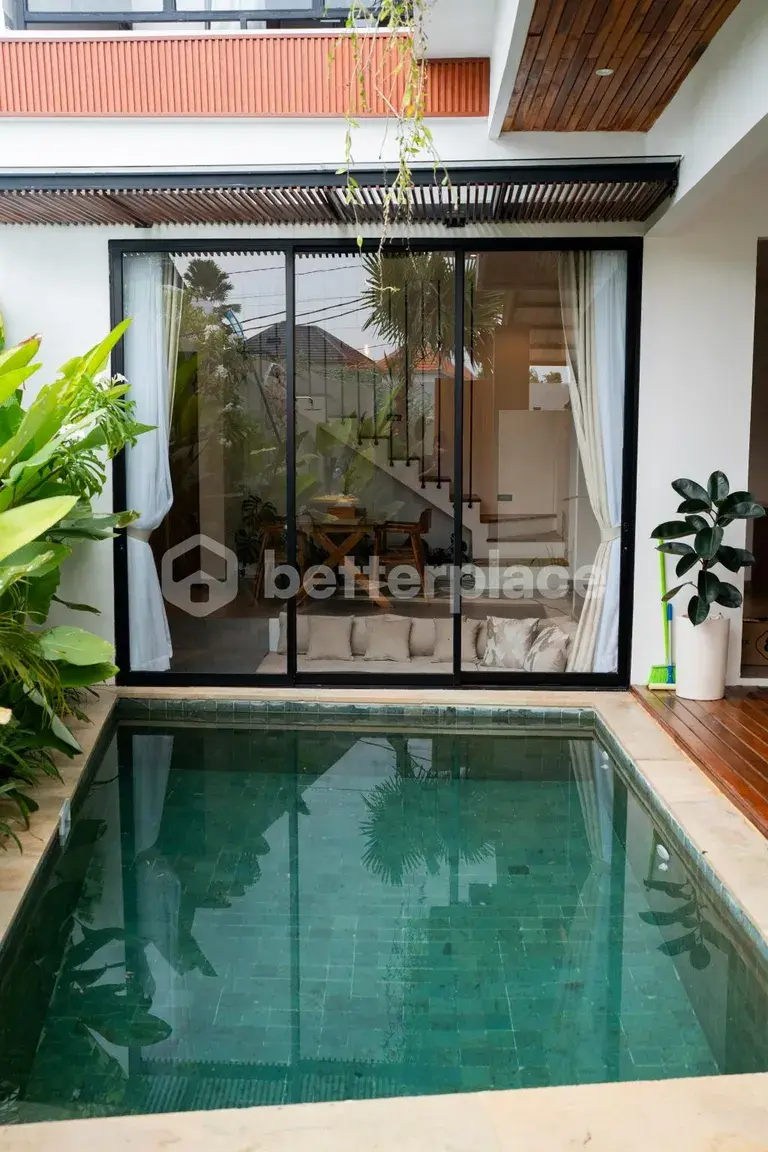 Stylish Two-Bedroom Leasehold Villa in Tabanan – A Private Pool Retreat Designed for Living or Investment