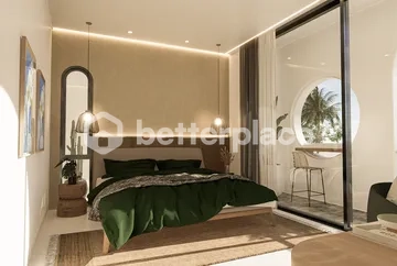 Luxurious 2-Bedroom Villa in Canggu – Batu Bolong: It Is a Modern Interpretation Of The Tropical Style.
