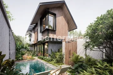 Industrial Contemporary Villa in Kedungu – 2 Bedrooms Walking Distance to the Beach