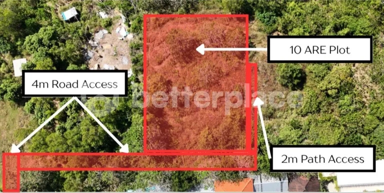 Prime 1,000 sqm Land for Leasehold in Nyang Nyang – 5 Minutes to the Beach