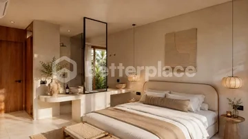 Charming Modern Villa in Nyang-Nyang, Bukit 1 Bedroom Investment Opportunity Near the Beach