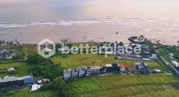 Ready to Build Beachfront Land in Cemagi — 2,100 sqm, Walking Distance to the Beach