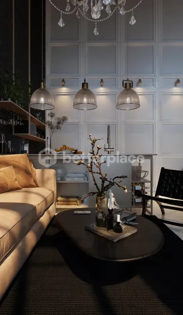 Modern Berawa Living Off-Plan 1BR Apartment with Enclosed Living