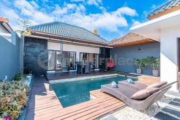 Modern Tropical Villa in Prime Seminyak Legian – 2 Bedrooms with Sunset Views