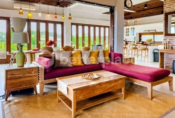 Exceptional Seven-Bedroom Sanctuary in Uluwatu Just Minutes from Savaya Beach Club with Breathtaking Scenery