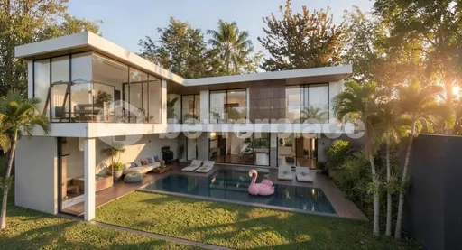 Elegant 3-Bedroom Modern Villa in the Heart of Pererenan – A Perfect Blend of Balinese Charm and Contemporary Luxury